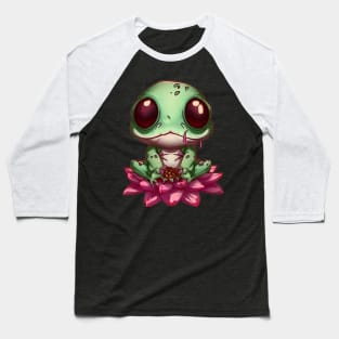 Zombie Frogs - Zenny Baseball T-Shirt